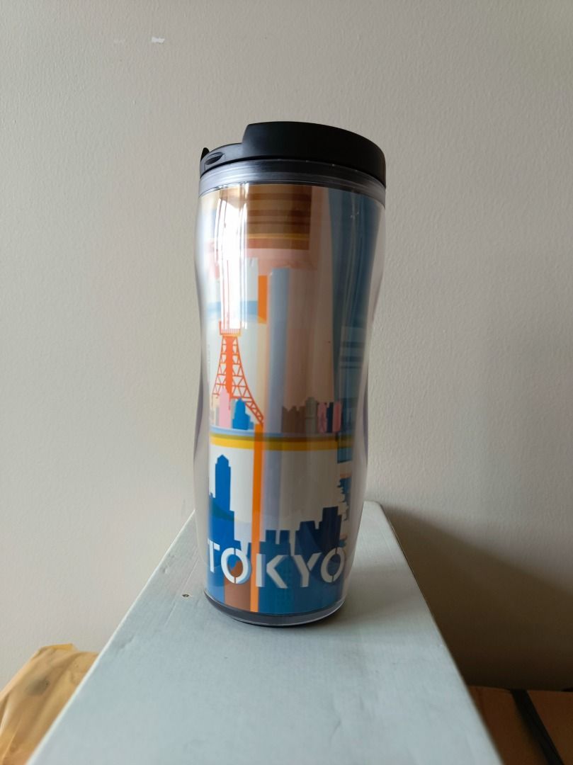 Starbucks Tumbler - Tokyo (Category: Water Bottles & Tumblers) located in Pasig City. Submitted by fastriver.b992f2 (Listing ID 1262859010, Image 1). Description: Selling SB Tumbler Tokyo edition. This is brand new. W/ box..