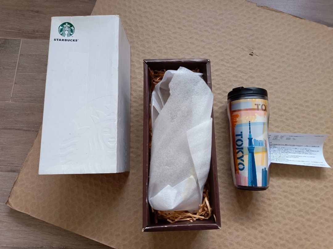 Starbucks Tumbler - Tokyo (Category: Water Bottles & Tumblers) located in Pasig City. Submitted by fastriver.b992f2 (Listing ID 1262859010, Image 2). Description: Selling SB Tumbler Tokyo edition. This is brand new. W/ box..