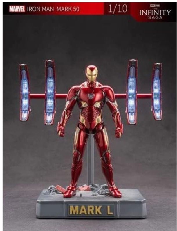 Mark 50 action figure deals