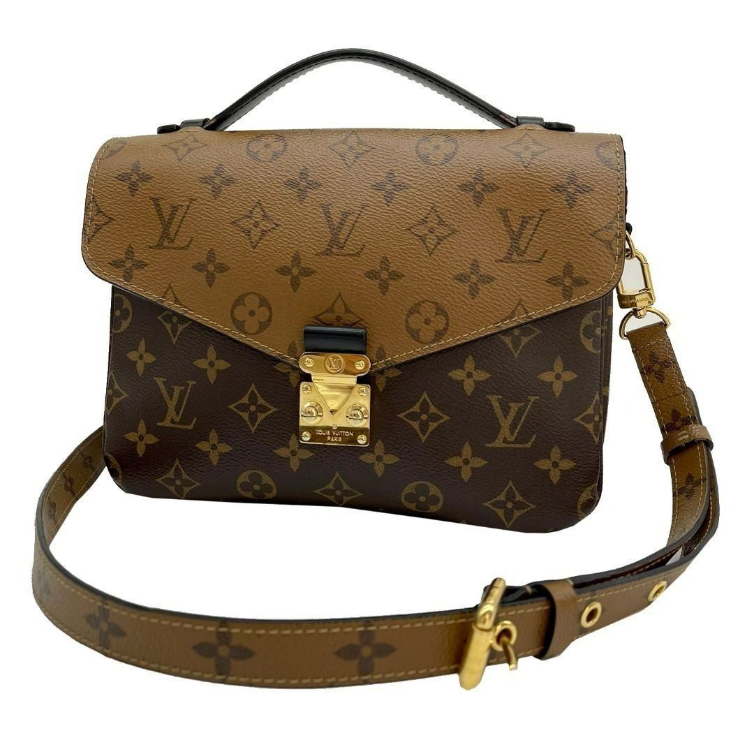 Louis Vuitton Pochette Metis MM Bag Crossbody M44876 Shoulder