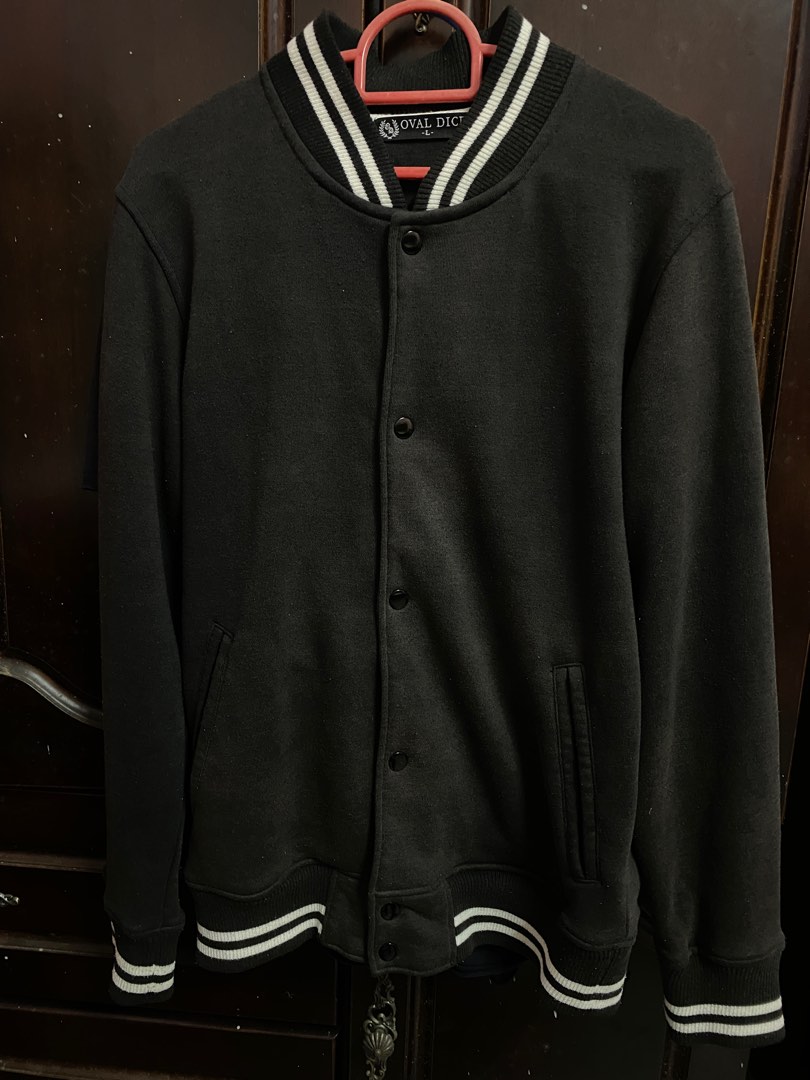 oval dice jacket, Men's Fashion, Coats, Jackets and Outerwear on Carousell