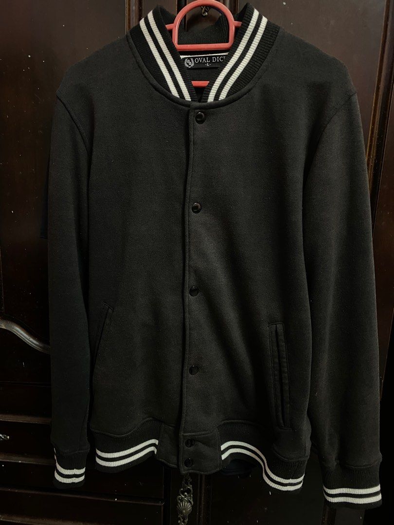 oval dice jacket, Men's Fashion, Coats, Jackets and Outerwear on Carousell