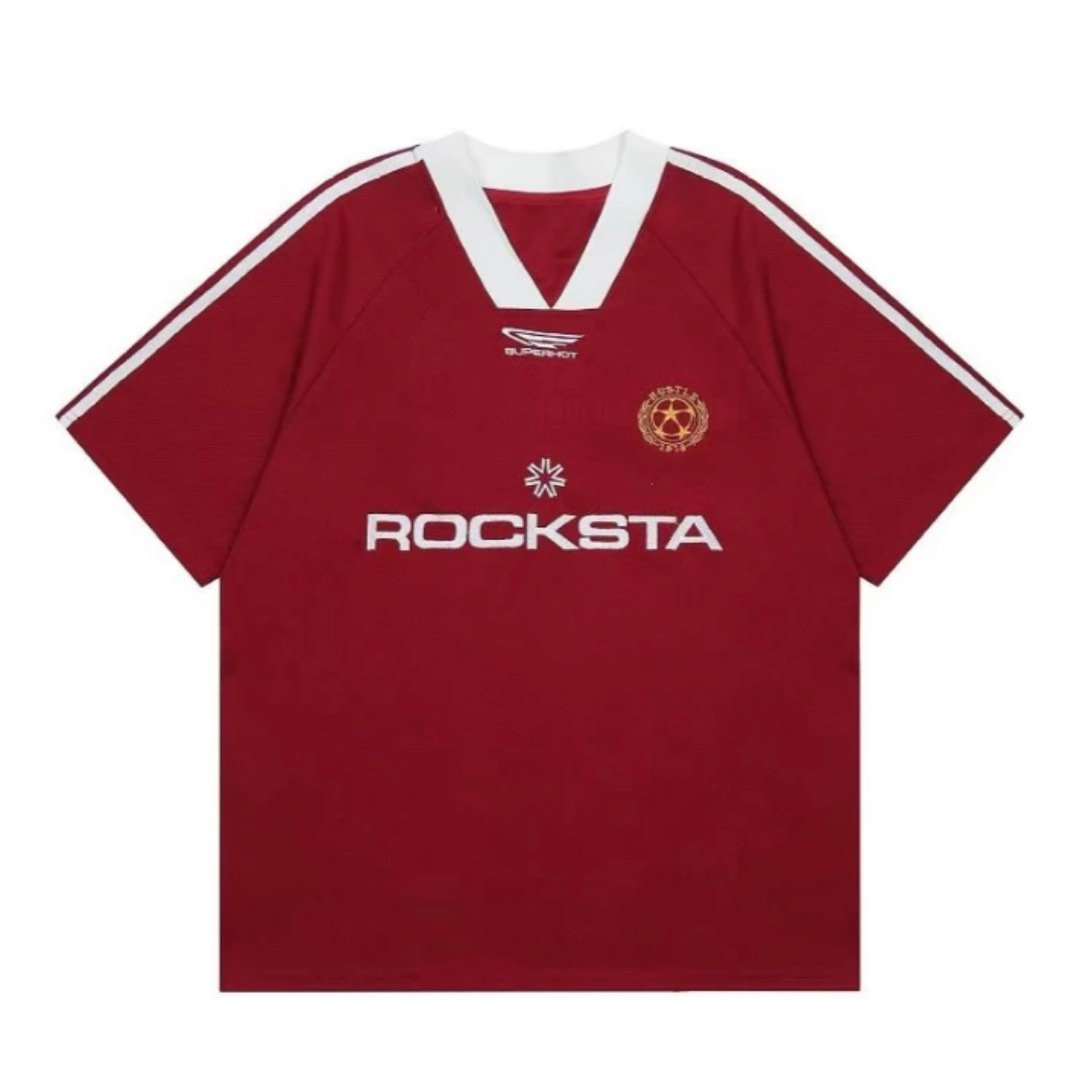 Oversized Football Jersey, Men's Fashion, Tops & Sets, Tshirts & Polo ...