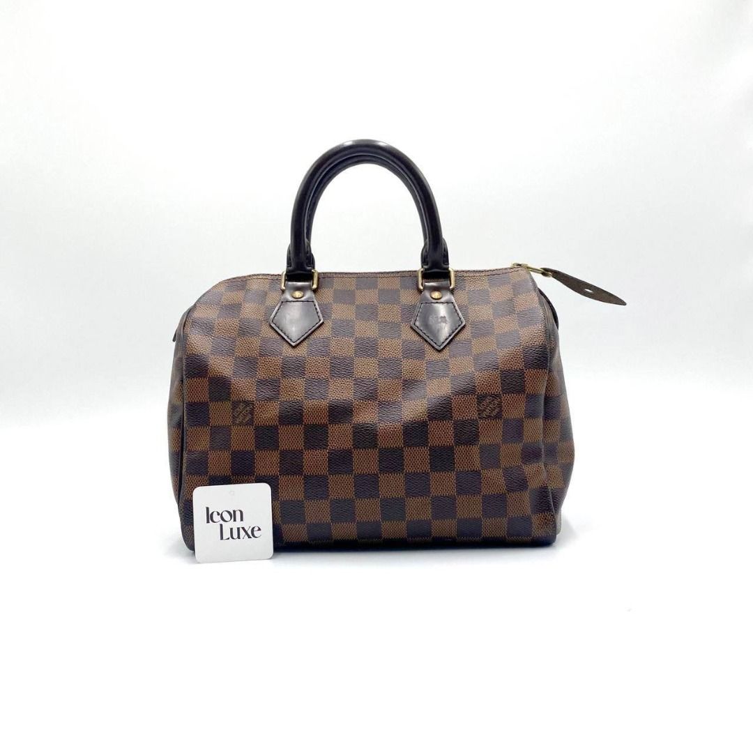 Louis Vuitton Speedy 25 Monogram, Luxury, Bags & Wallets on Carousell