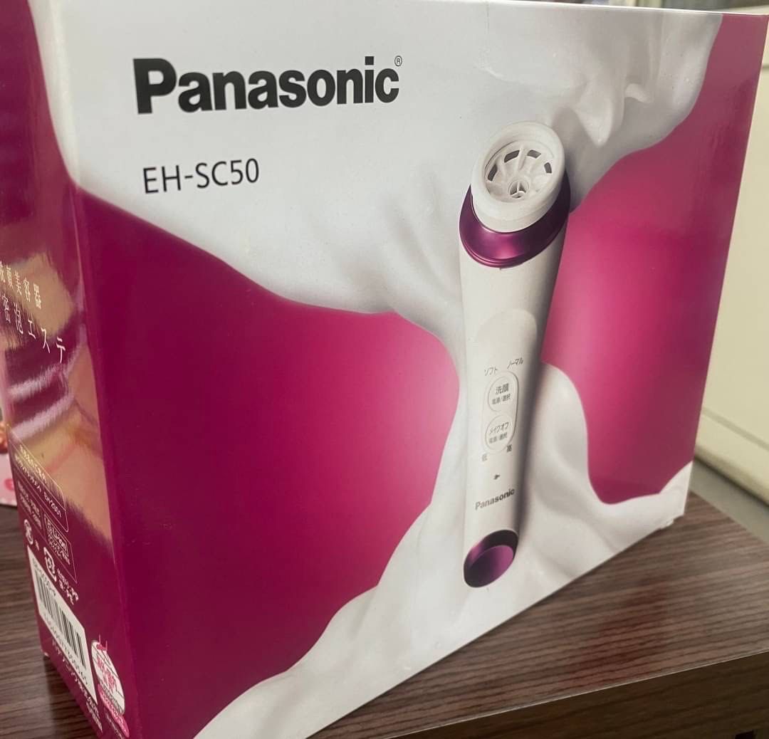 Panasonic 國際牌EH-SC50 濃密泡沫潔顏儀, 興趣及遊戲, 玩具與