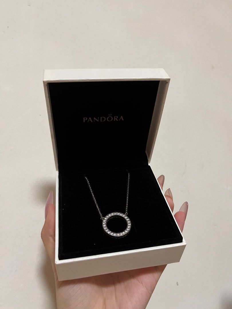 Circle of sparkle pandora sale