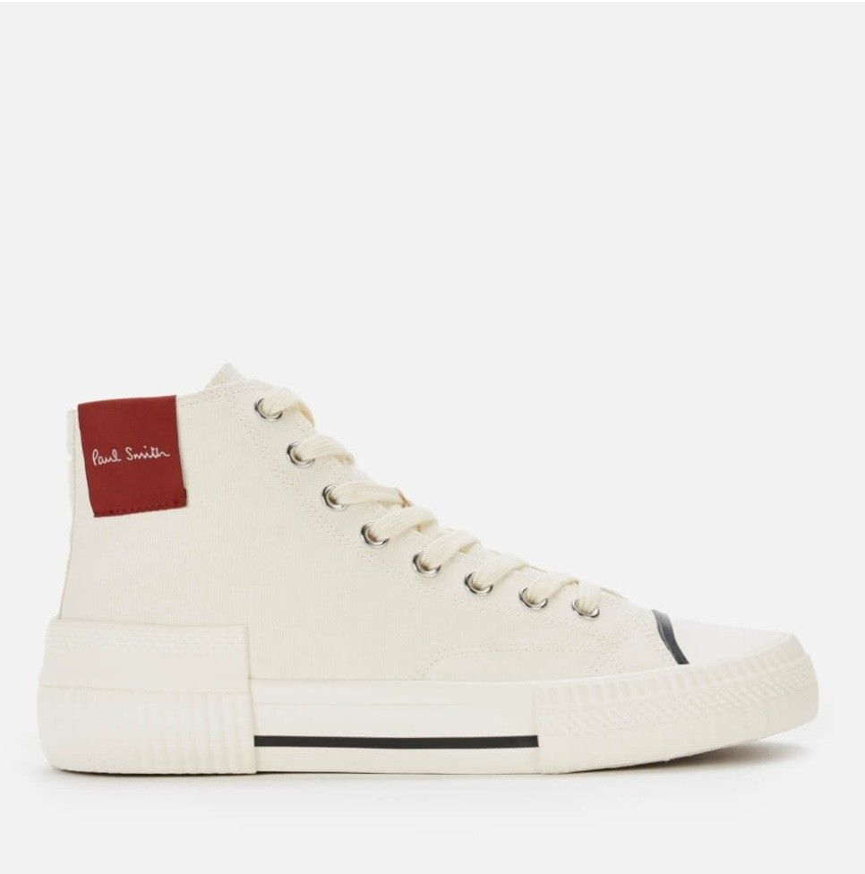 White hi cheap top trainers