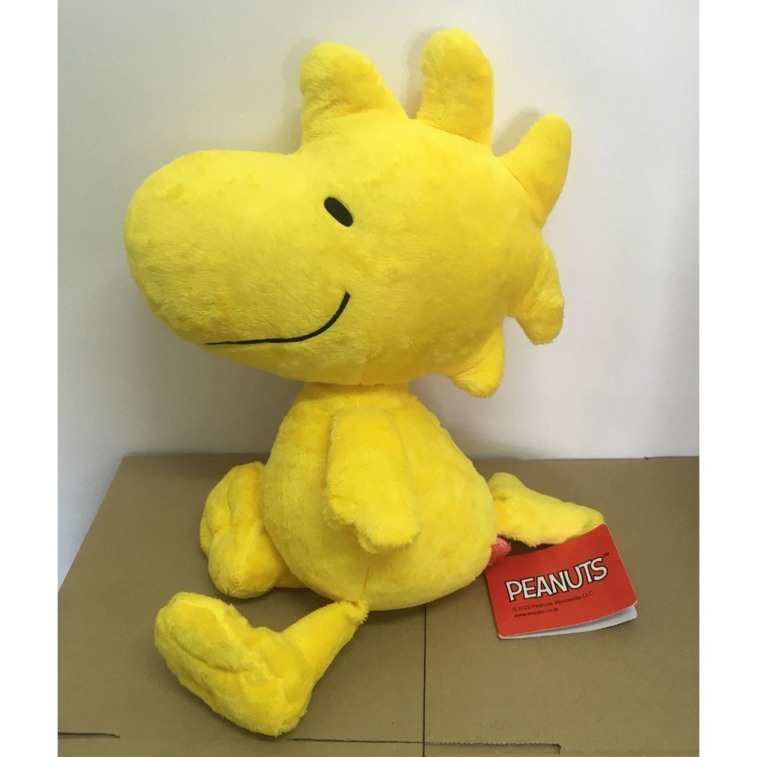 RARE SNOOPY Woodstock 15in Mega Big Plush doll Exclusive to JP 2022 EXPRESS