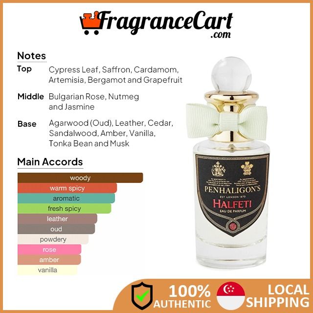 Penhaligon's halfeti eau online de parfum 30ml