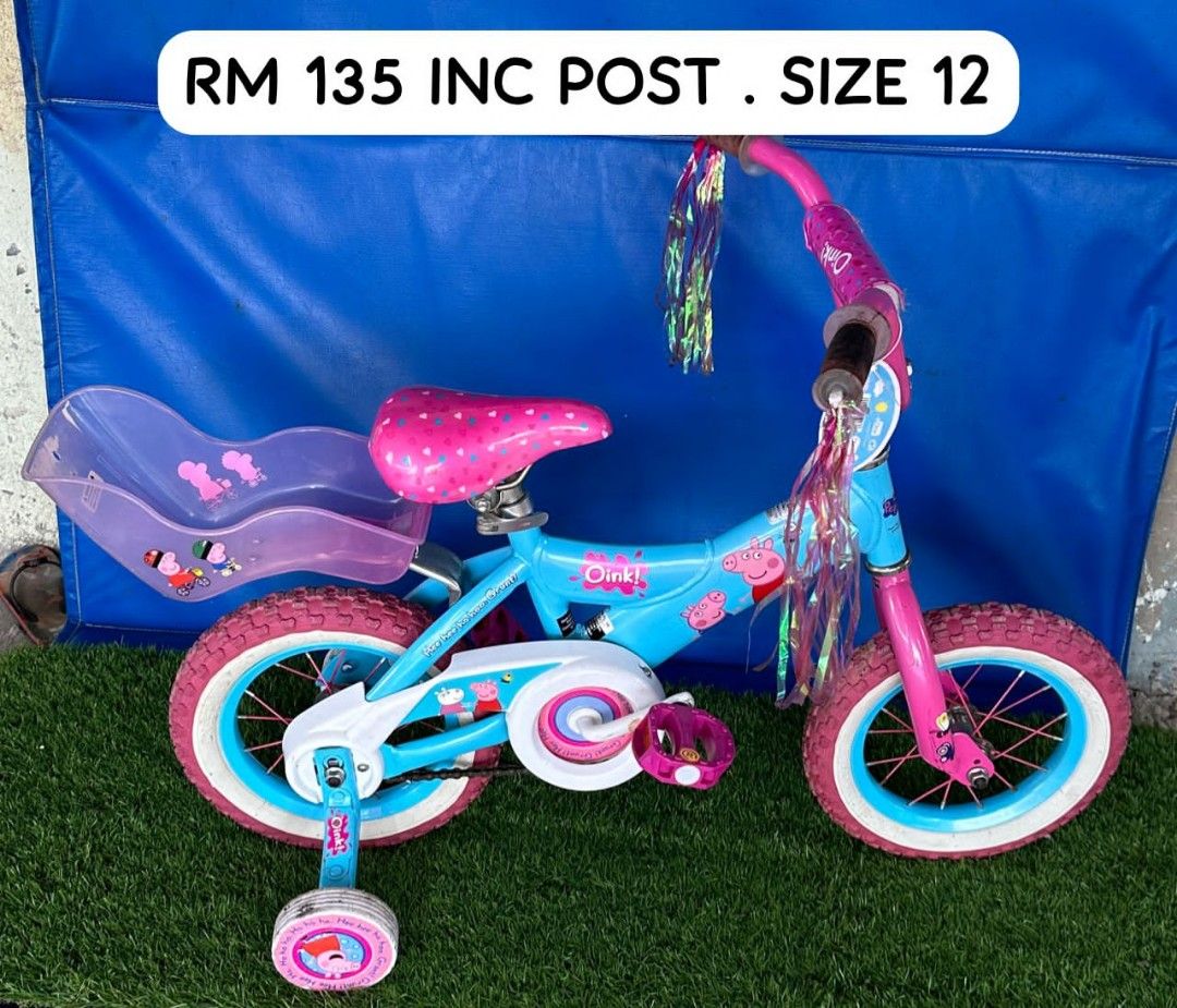 Peppa pig sale kids bike