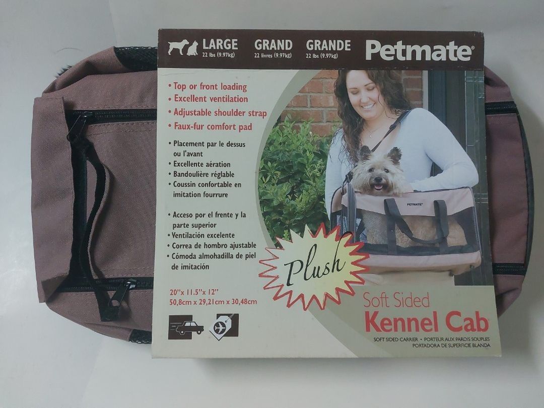 Petmate soft deals sided kennel cab