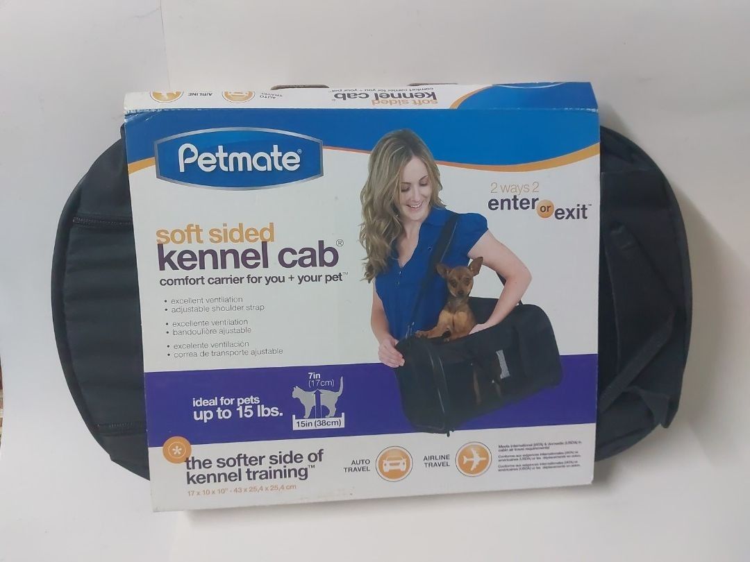 X mas gift Petmate Soft Sided Kennel Cab