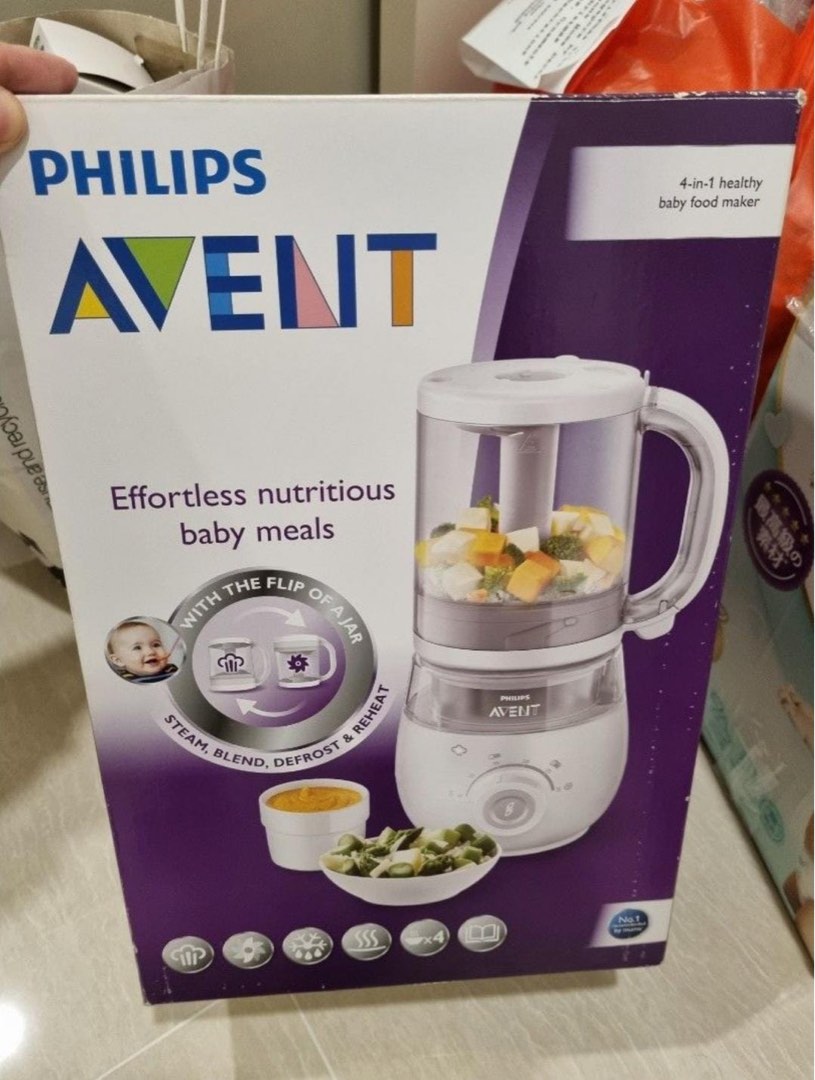 Philips Avent Blender, Babies & Kids, Nursing & Feeding, Weaning