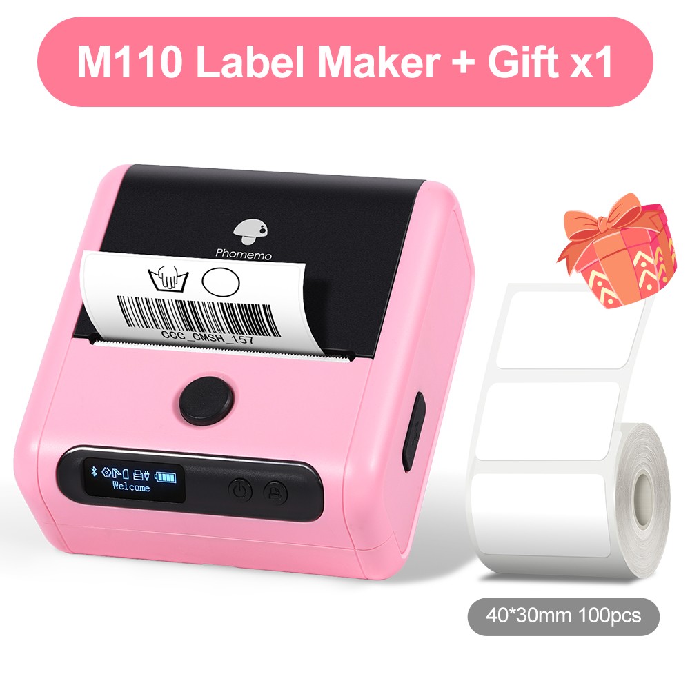 Phomemo M200 Barcode Printer