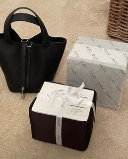 Bag Organiser Bag Insert for Hermes Double Sens