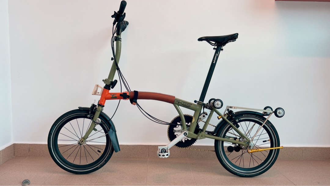 Nature folding bike deals