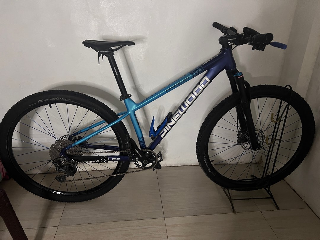 pinewood mountain bike price