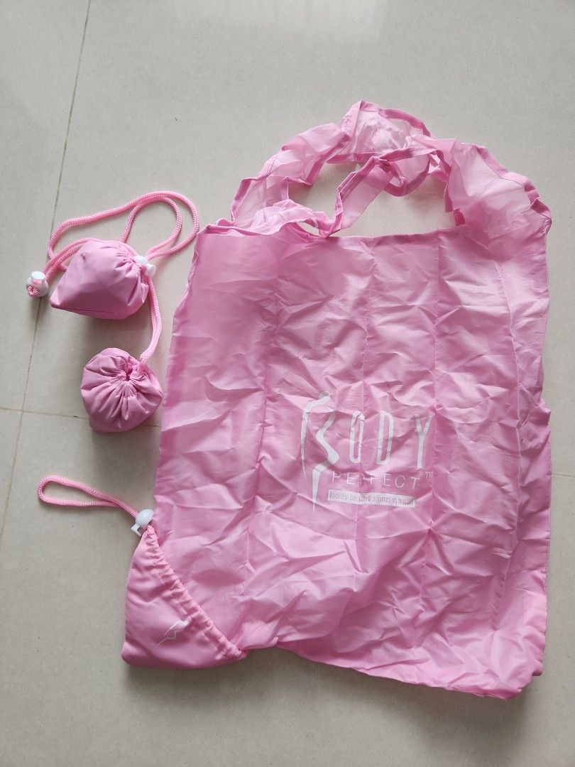 Pink clearance bag recycling