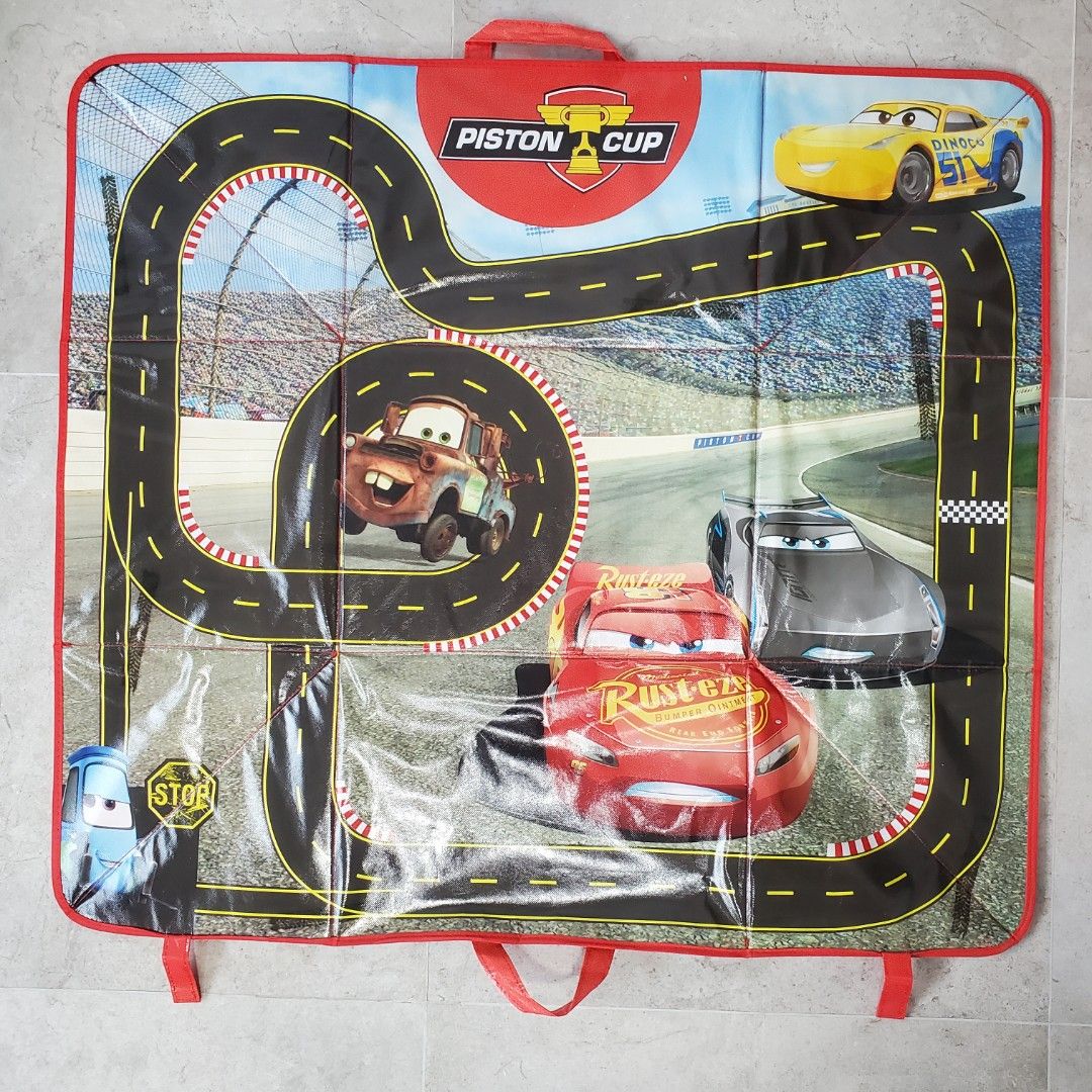 Disney pixar cars play mat clearance