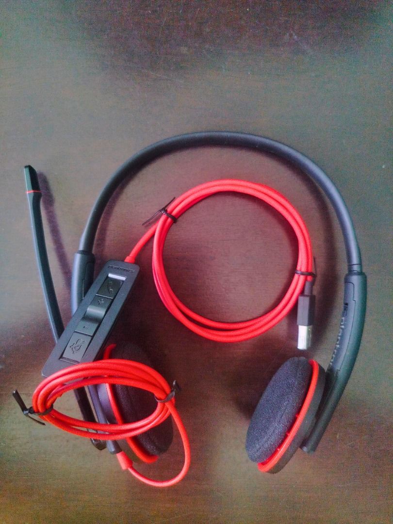 Plantronics C3220 Noise Cancelling USB Type-A, Audio, Headphones ...