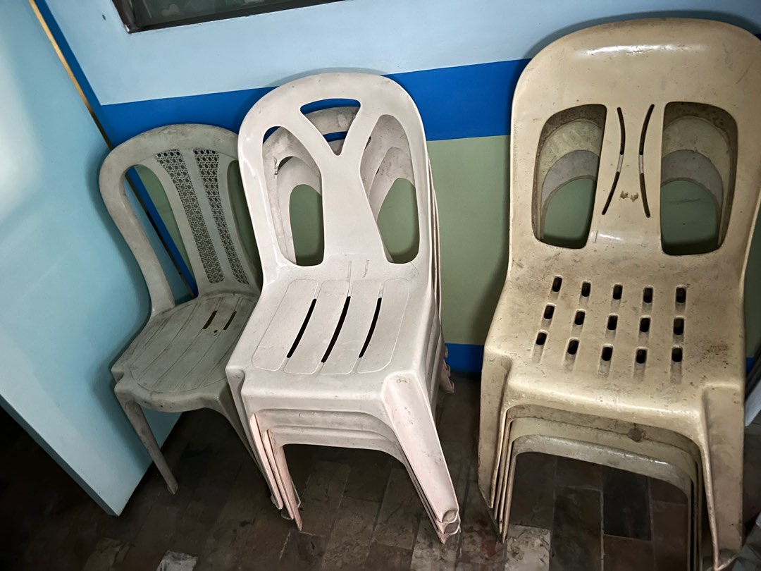 Plastic chair Mix design