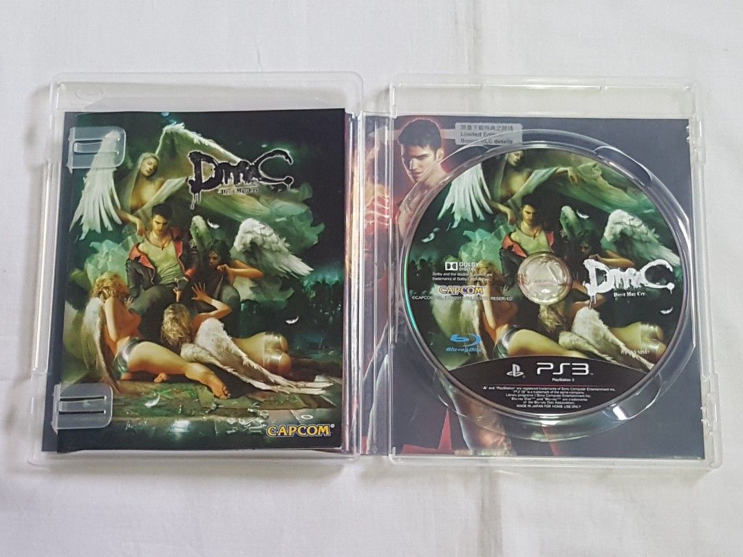 PlayStation 3 PS3 DmC Devil May Cry, Video Gaming, Video Games ...