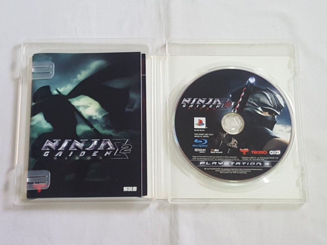 Jeu Ninja Gaiden Sigma - Version Japonaise (JAP) Pour PlayStation 3 (PS3) - Bon état