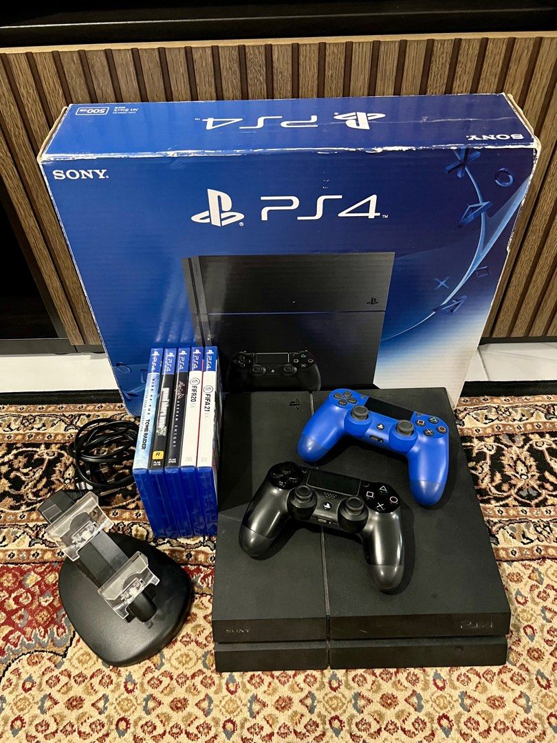 PlayStation 4 (PS4), Video Gaming, Video Game Consoles, PlayStation on  Carousell