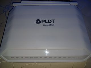 PLDT HOME FIBR dual band 2.4g and 5g