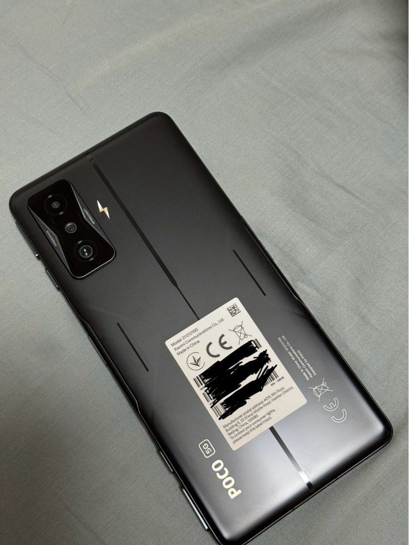 Xiaomi Poco F4 Gt 5g 21121210g 12gb 256gb Dual Sim