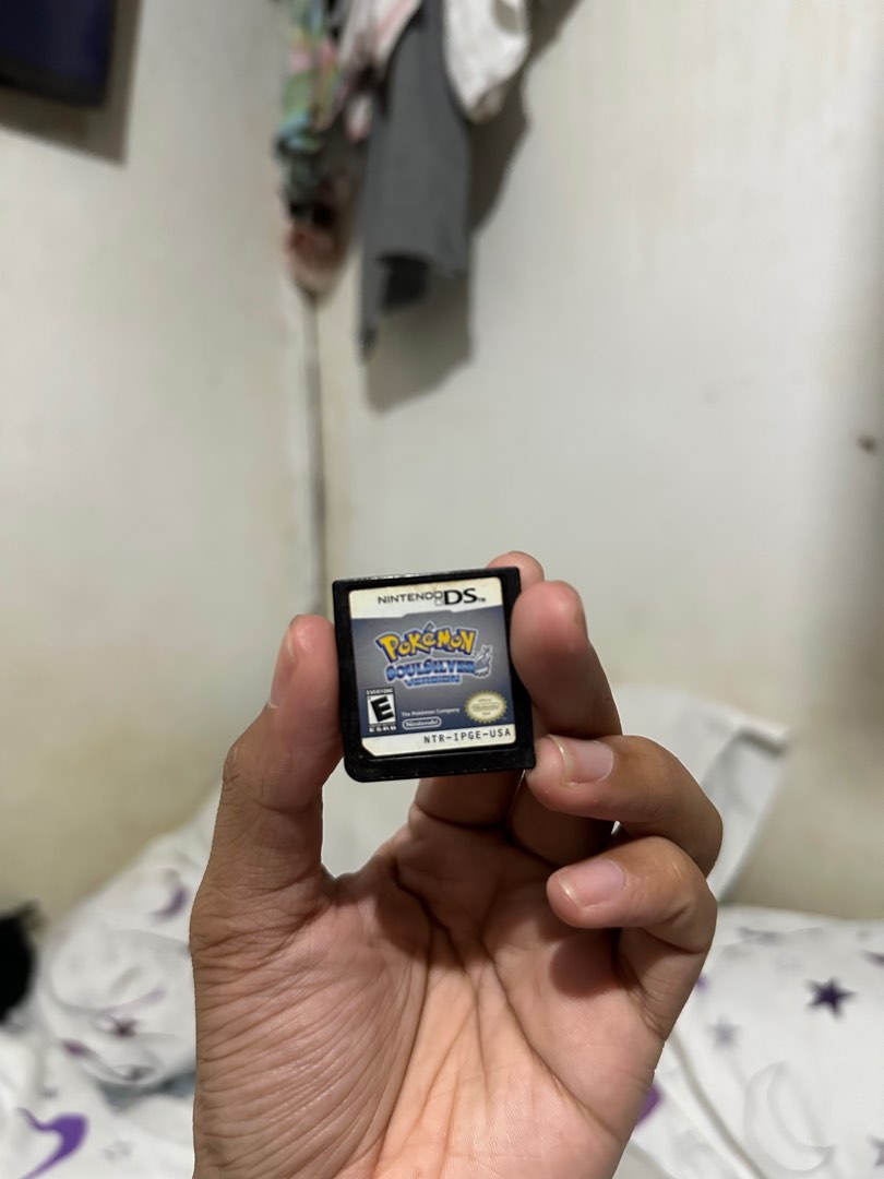 Pokemon Soul Silver, Video Gaming, Video Games, Nintendo on Carousell