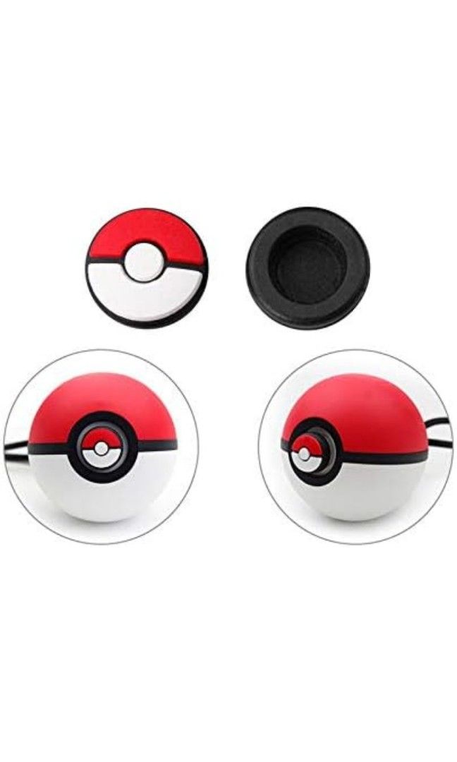 Pokémon thumb grip for Pokeball Plus Controller, Hobbies & Toys