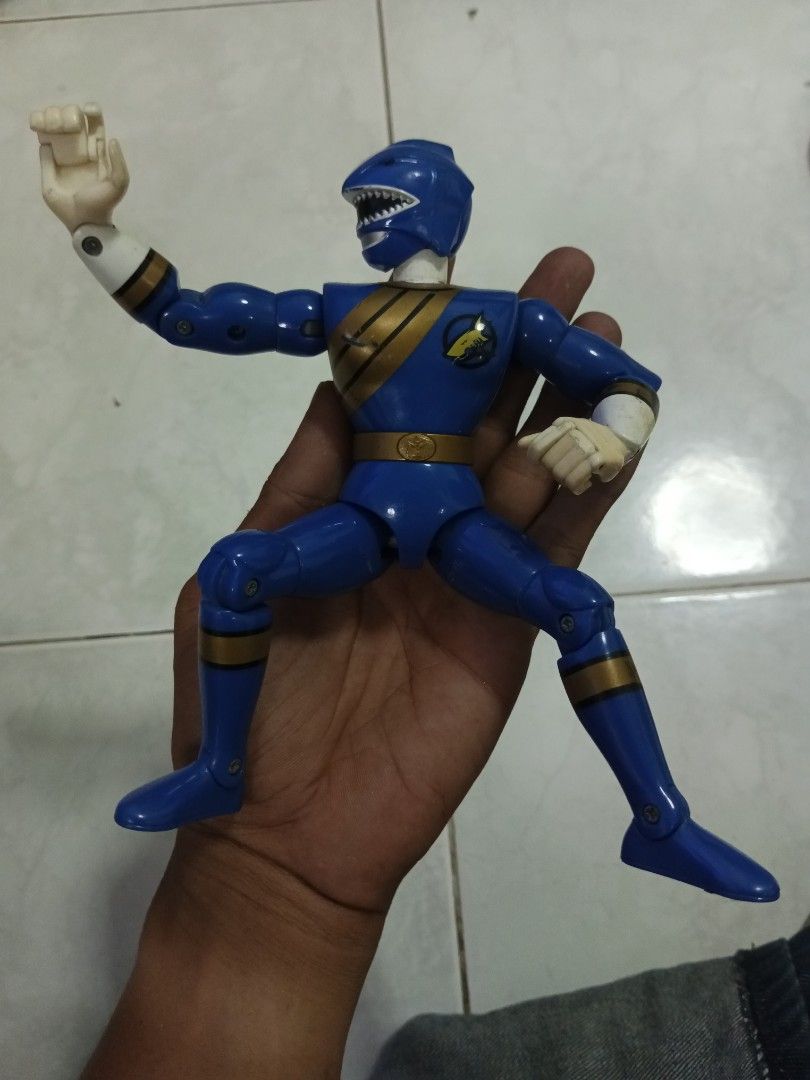 Power ranger blue shark, Hobbies & Toys, Collectibles & Memorabilia ...