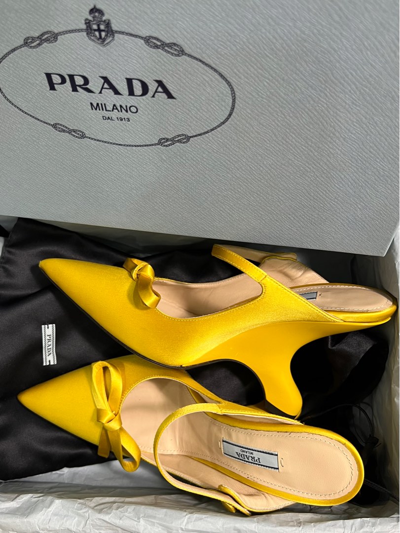 Prada mules hotsell