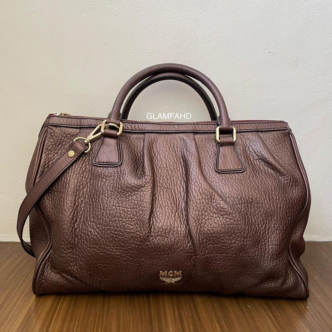 Authentic MCM Backpack, Luxury, Bags & Wallets on Carousell