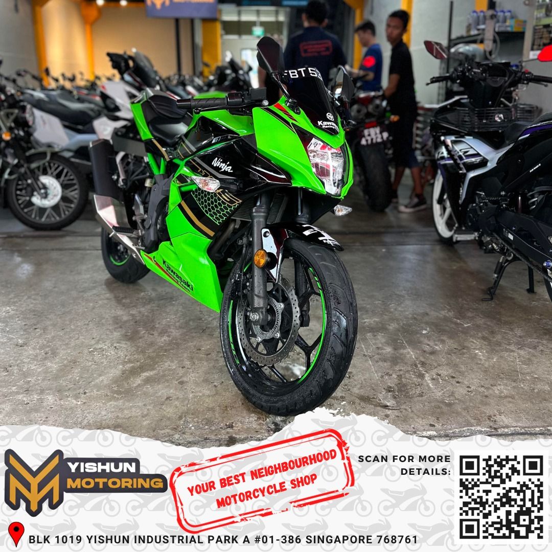 Used kawasaki top ninja 125