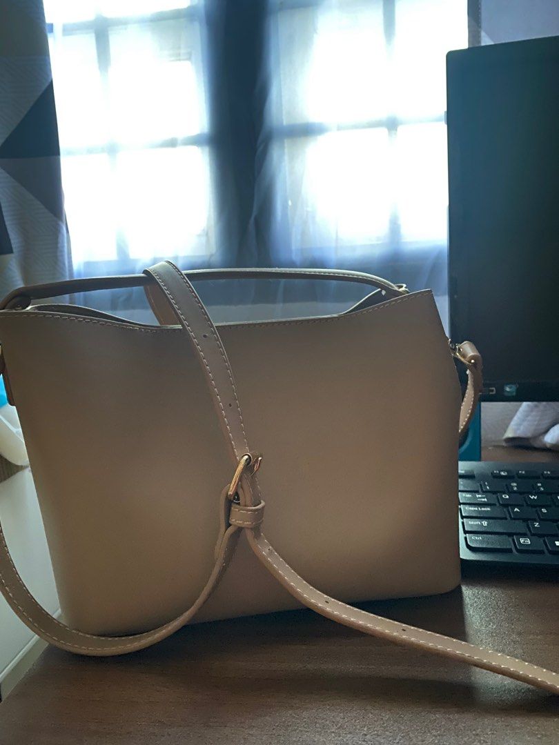 Luvres clearance cream bag