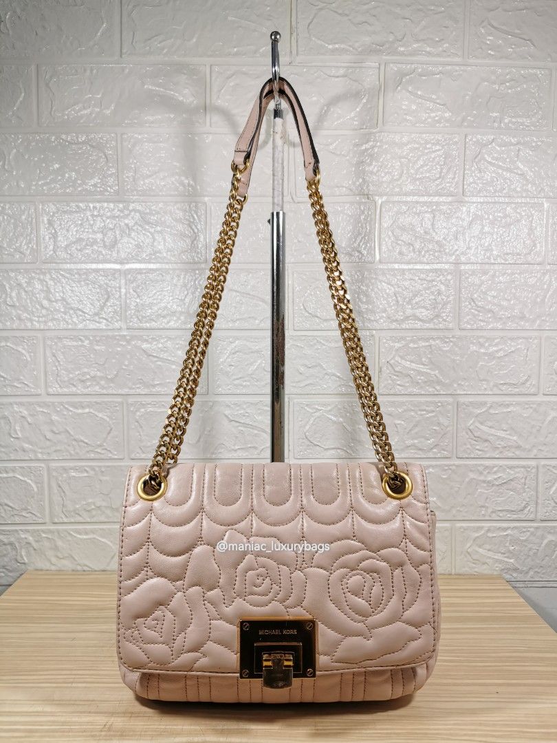Shoulder Flap Bag Michael Kors Vivianne Medium Preloved