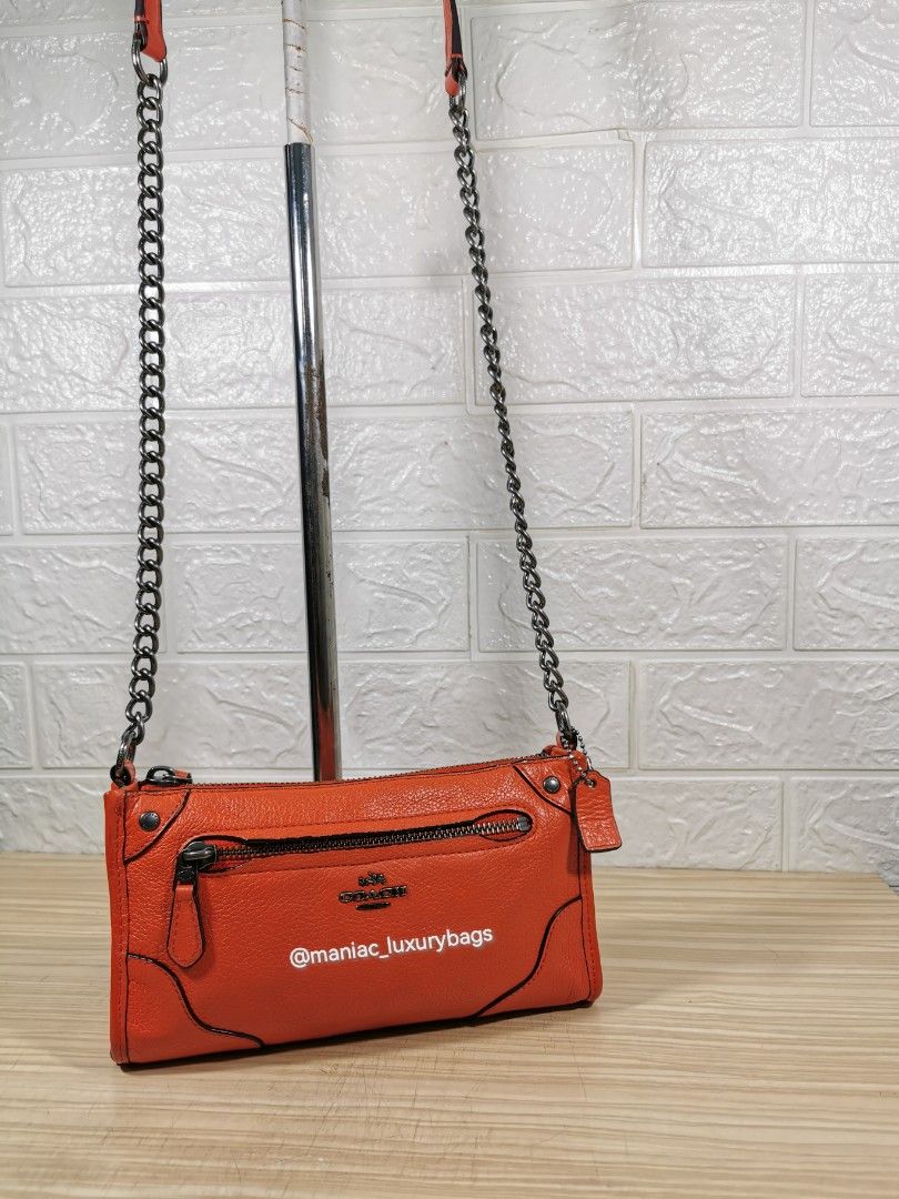 Coach grain leather mickie crossbody online