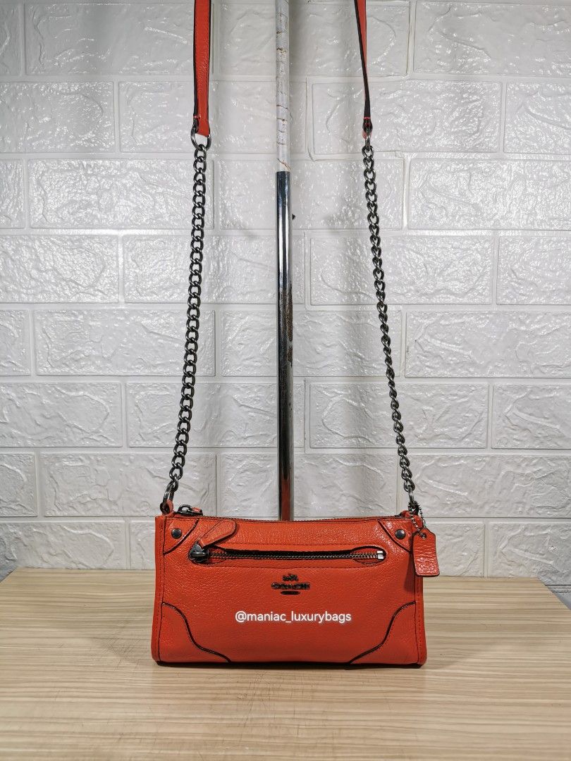 Coach grain leather mickie crossbody shop