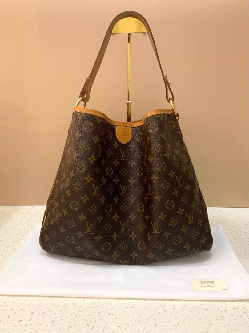 Preloved LV Delightful MM Monogram 2011 with Tag Replacement Dustbag Size  40 x 34 x 14 cm qb