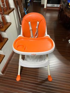 Preloved YOBOO Multifunctional baby high chair