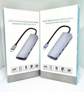 💯PREMIUM 6 Port USB HUB TYPE C TO HDMI COMPATIBLE 🔥