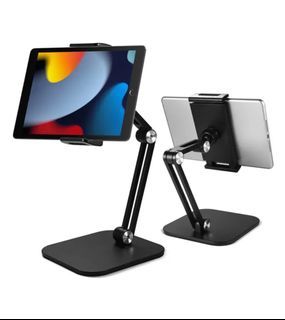 🔥PREMIUM🔥 HIGH QUALITY DURABLE STURDY TABLET STAND SUITABLE FOR IPAD STAND SAMSUNG STAND FOLDABLE STAND AND MANY MORE!! 