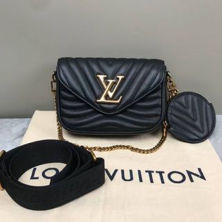 💯% Authentic Louis Vuitton LV Black Multicolor Annie MM shoulder bag,  Luxury, Bags & Wallets on Carousell