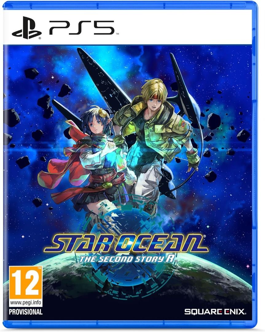 Pre order PS4 PS5 Star Ocean The Second Story R Playstation 4 Playstation 5 Star Oceans Release Date 2 Nov 2023