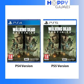 The Walking Dead Onslaught Ps4 Vr Walking Dead For Sale