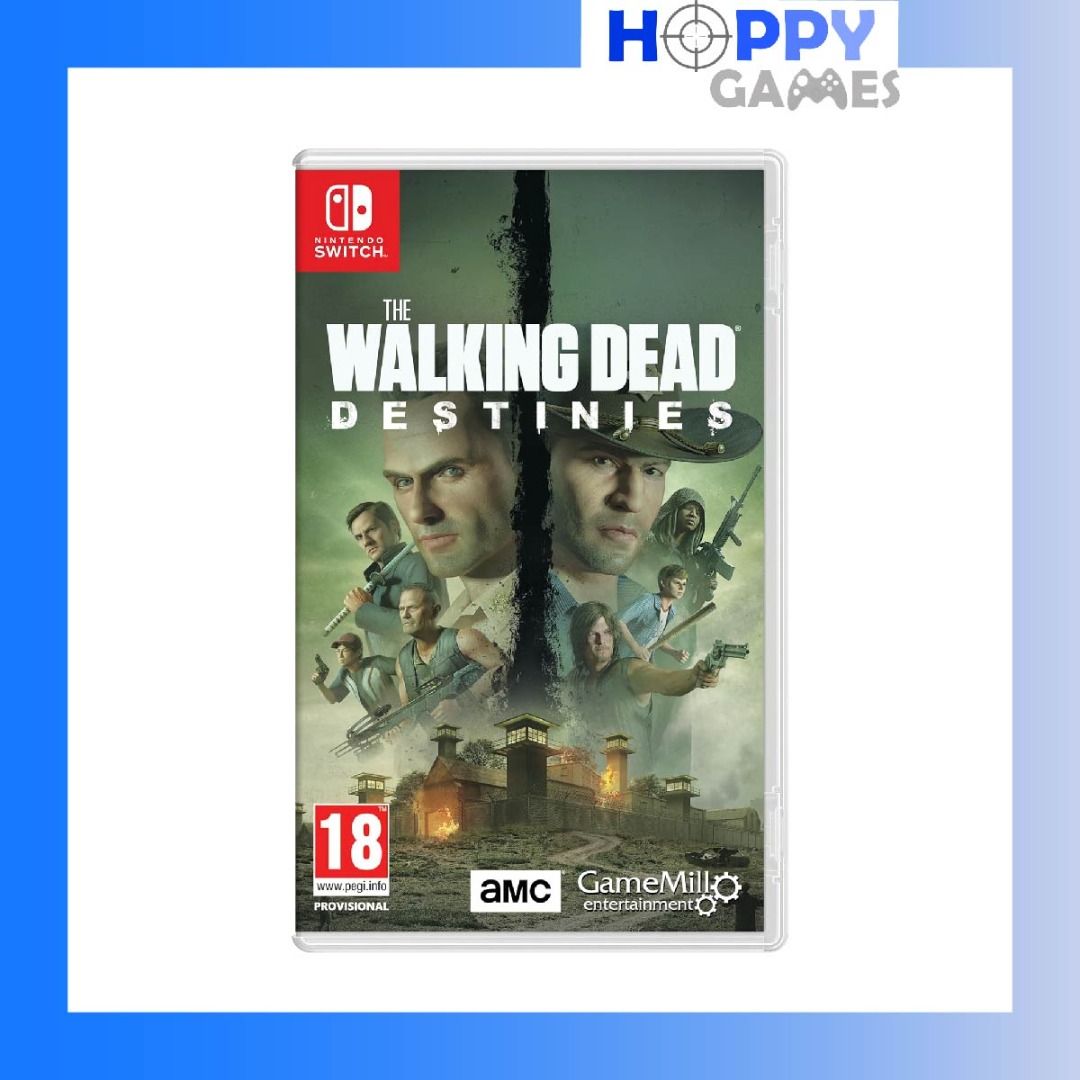 The walking dead clearance game nintendo switch