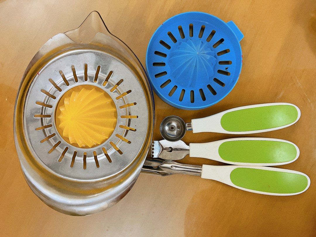 Price for Both set Ikea Citrus Lemon Lime Squeezer ikea Spritta Fruit Garnishing Set Furniture Home Living Kitchenware Tableware Cookware Accessories on Carousell