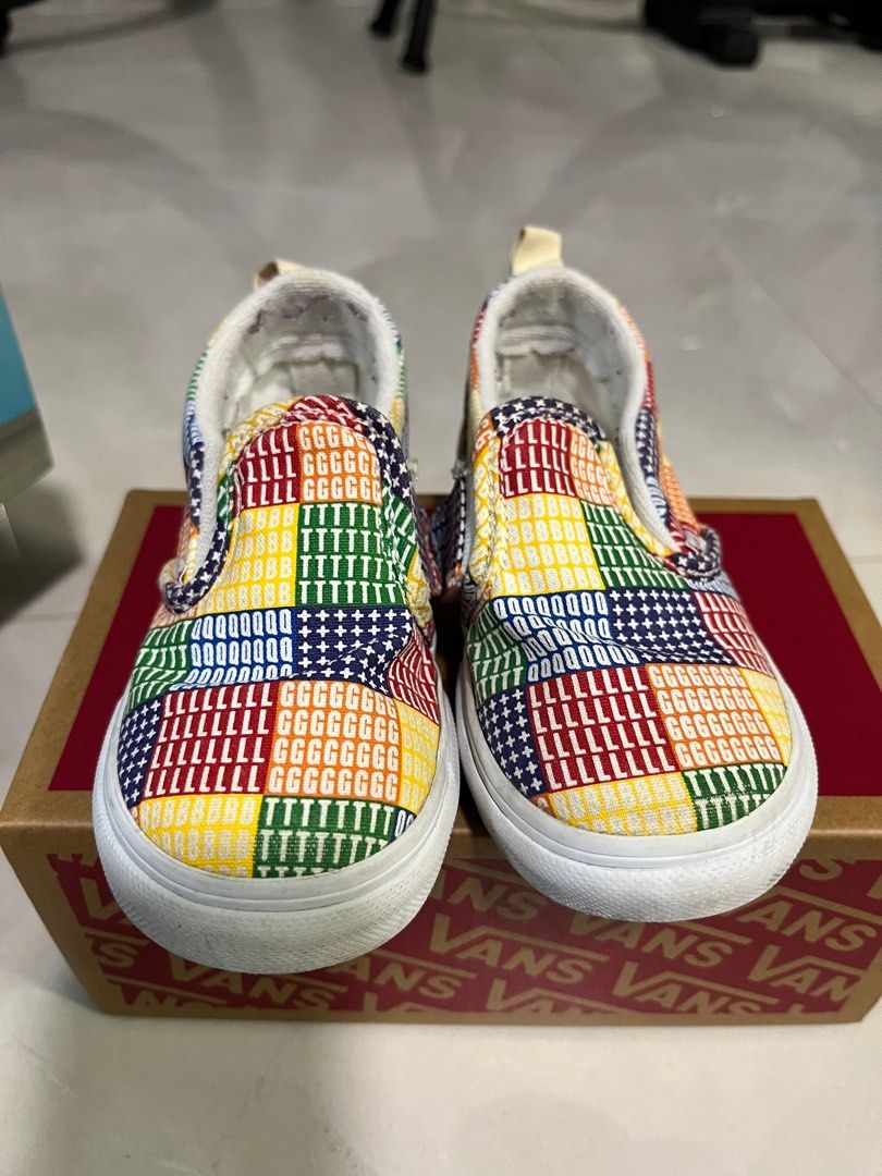 Rainbow on sale pride vans
